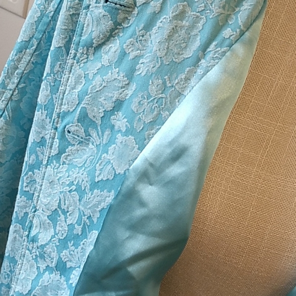 DIALOUGE BLUE SZ 1X WAIST SUIT COAT - Picture 11 of 11